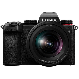 Panasonic 松下 LUMIX S5K 全畫幅 微單相機 黑色 20-60mm F3.5 變焦鏡頭 單頭套機
