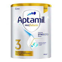 Aptamil 愛他美 澳洲白金版 嬰幼兒配方奶粉 3段1罐900g