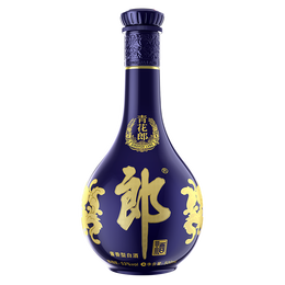 郎酒 青花郎 酱香型白酒 53度 500mL 1瓶