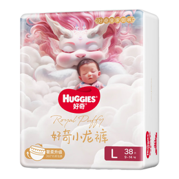 HUGGIES 好奇 皇家鉑金裝 嬰兒紙尿褲 L38