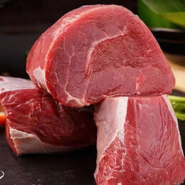 新鲜原切进口不调理牛腿肉【拍2件到手1KG合并一袋发货】 牛腿肉 1斤