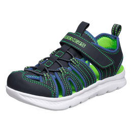 SKECHERS 斯凱奇 兒童休閑涼鞋