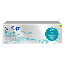 PLUS會(huì)員：Johnson & Johnson 強(qiáng)生 高端硅水疑膠之選！ 歐舒適硅水凝膠醫(yī)用保濕抗UV角膜接觸鏡 30片裝 日拋