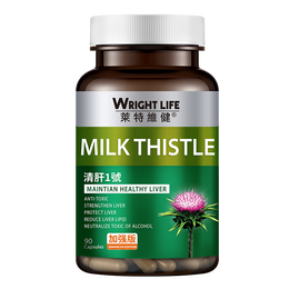 WRIGHTLIFE 萊特維健 奶薊草膠囊 90粒