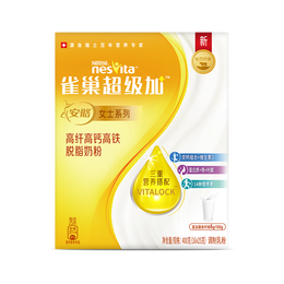 Nestlé 雀巢 安骼 高纖高鈣高鐵 脫脂成人奶粉 400g