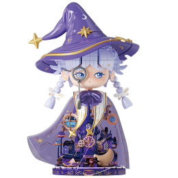未及梦境魔女积木拼装玩具手办女生生日礼物女孩儿童玩具