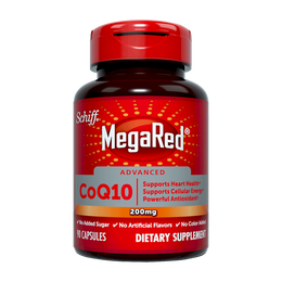 Move Free 益節(jié) MegaRed 輔酶Q10 200mg 90粒