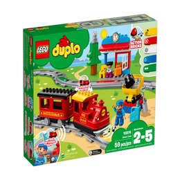 LEGO 樂高 Duplo得寶系列 10874 智能蒸汽火車