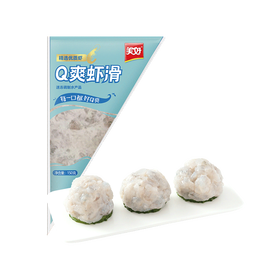 美好 Q爽蝦滑 150g 1袋 蝦肉丸子 面食 燒烤食材 關(guān)東煮湯料 串串麻辣冒菜 吃火鍋海鮮豆撈 水產(chǎn)生鮮