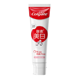 Colgate 高露潔 酵素美白牙膏 沁爽白桃 120g