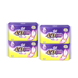 FREEMORE 自由點(diǎn) 超薄棉柔舒睡超長夜用衛(wèi)生巾 430mm*16片