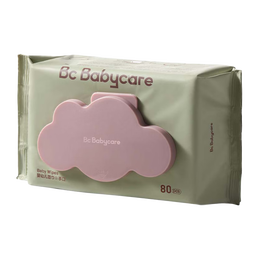 babycare 兒童加厚手口濕巾 80抽