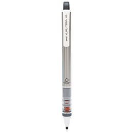 uni 三菱鉛筆 KURU TOGA系列 M5-450 自動鉛筆 銀色 0.5mm 單支裝