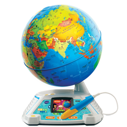 伟易达（Vtech）玩具儿童地球仪视听百科AR智能点读早教机学习男孩女孩生日礼物