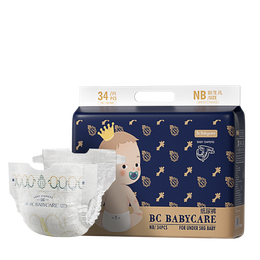 babycare 皇室弱酸系列 紙尿褲 NB34片