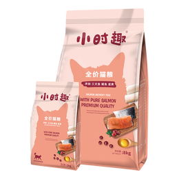 佰萃糧 小時趣貓糧 通用型成幼發(fā)腮英美短藍貓干糧 (三文魚+蛋黃+鳀魚)三拼糧10kg