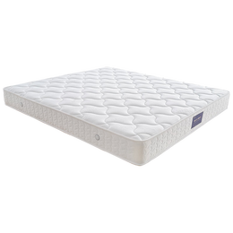 QuanU 全友 家居彈簧床墊家用1.5米1.8米經(jīng)濟(jì)型兩用護(hù)脊椰絲棉床墊105001 1.5*2m床墊