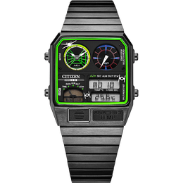 CITIZEN 西鐵城 星球大戰(zhàn)聯(lián)名 男士石英腕表 JG2109-50W