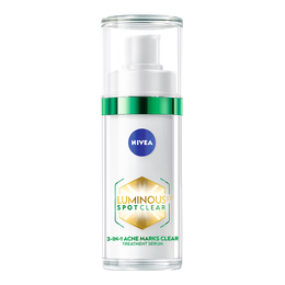 妮维雅（NIVEA）630小绿管精华30ml 美白淡斑强控油 护肤品七夕情人节礼物送女友