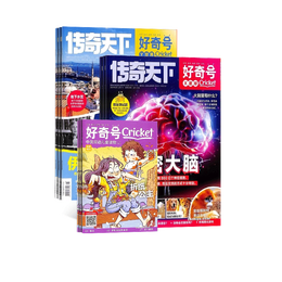 《好奇號(hào)雜志》（全年訂閱、共12期2024年4月-2025年3月 1年共12期）