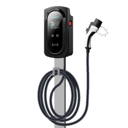 PLUS會員：PRTDT 普諾得 三相電充電樁380v/21KW兼容220v/7kw-壁掛款