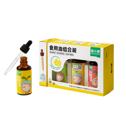窝小芽 有机核桃油组合装儿童食用油冷榨_享宝宝辅食油食谱150ml