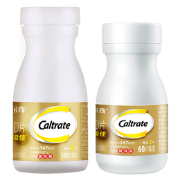 Caltrate 鈣爾奇 鈣片鎂鋅維生素D 60片*4盒添佳片