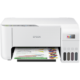 愛普生（EPSON）墨倉式 L3251彩色打印機 微信打印/無線連接 家用打印優(yōu)選（打印、復印、掃描）