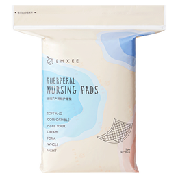 EMXEE 嫚熙 產(chǎn)褥期護理墊 12片