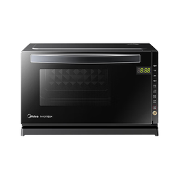 美的（Midea）【政府补贴至高8折】微波炉烤箱一体机 光波炉 800W家用变频一级能效 平板式速热简单易用M3-208E
