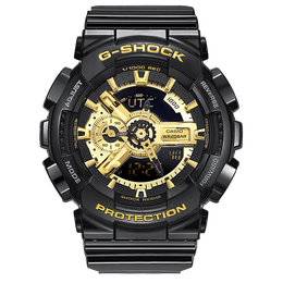 CASIO 卡西歐 G-SHOCK系列 51.2毫米石英腕表 GA-110GB-1A