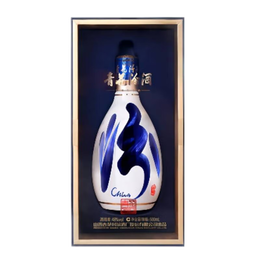 汾酒青花30复兴版 清香型白酒商务宴请 送礼 高端白酒 48度 500mL 1瓶 单瓶装