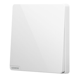 3日0點、PLUS會員：SIEMENS 西門子 皓彩 雅白色 單開單控開關(guān)