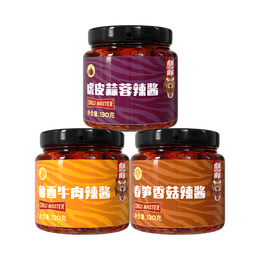 TIGER BANG 虎邦 虎皮蒜蓉辣醬 130g