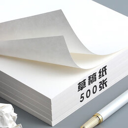 得力(deli)多功能學生護眼復印紙 單包草稿紙 草稿本素描紙空白畫紙 兒童繪畫紙 【A5實惠5包裝】70g足量500張