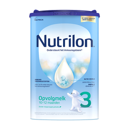 Nutrilon 諾優(yōu)能 幼兒奶粉 荷蘭版 3段 800g 易樂罐