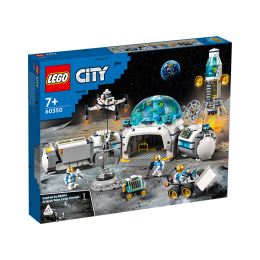 乐高（LEGO）积木60350月球研究基地7岁+男孩儿童玩具生日礼物