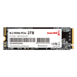 长城（Great Wall）SSD固态硬盘M.2接口(NVMe协议)PCIe3.0x4 P300系列台式笔记本通用硬盘 畅玩游戏 P300-256G 固态硬盘