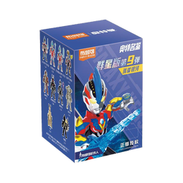 BLOKS 布魯可積木 奧特曼潮玩積木 群星版09璀璨銀河 單個