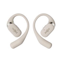 韶音（SHOKZ）OpenFit舒适圈T910蓝牙耳机开放式气传导无线运动耳机不入耳挂式运动跑步骑行长续航降噪防水 暖日白