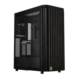 ASUS 華碩 ProArt系列 PA401 木藝版 ATX機箱 黑色