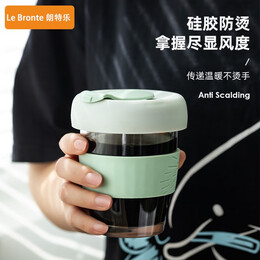 Le Bronte 朗特樂 折疊咖啡濾杯 濾網(wǎng)+玻璃杯