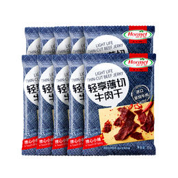 Hormel 荷美爾 輕享薄切牛肉干 撩心小辣 35g*10