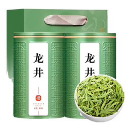 绿满堂2024年龙井明前春茶浓香型绿茶口粮茶125克罐装