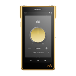 索尼（SONY）NW-WM1ZM2 Hi-Res高解析度音乐播放器/MP3 Hi-Fi无损旗舰 无氧铜镀金机身 金砖2代