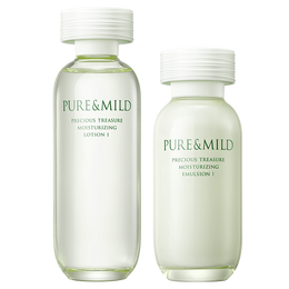 泊美鲜纯珍萃保湿补水深层修护水润型(水150ml+乳120ml) 妇女节