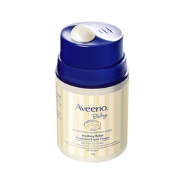 PLUS會員：Aveeno 艾惟諾 舒緩柔嫩系列 嬰兒面霜 48g*2