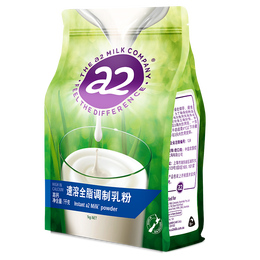 a2 艾爾 全脂高鈣奶粉 1kg