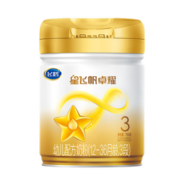 FIRMUS 飛鶴 星飛帆卓耀系列 幼兒奶粉 國產(chǎn)版 3段 750g