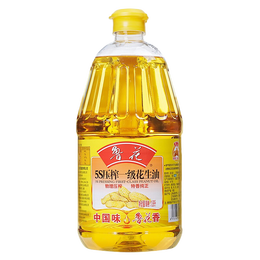 luhua 魯花 5S壓榨一級花生油 1.8L